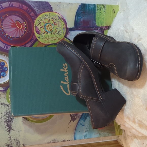 Clarks Bendables Freesia Isle SZ 9.5 - Picture 5 of 6